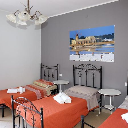 Apartamento Conte Agostino Pepoli Trapani Exterior foto