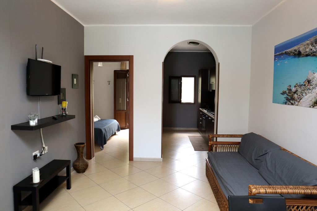 Apartamento Conte Agostino Pepoli Trapani Exterior foto