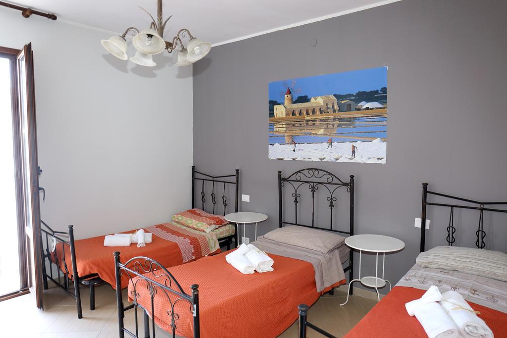 Apartamento Conte Agostino Pepoli Trapani Exterior foto