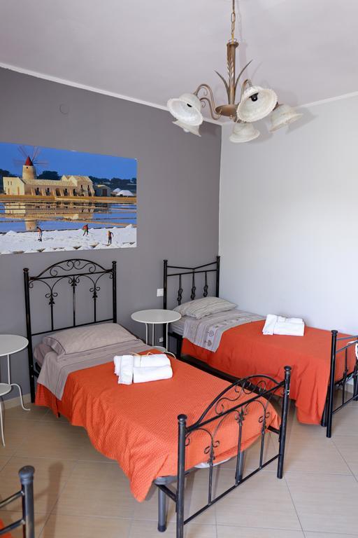 Apartamento Conte Agostino Pepoli Trapani Exterior foto